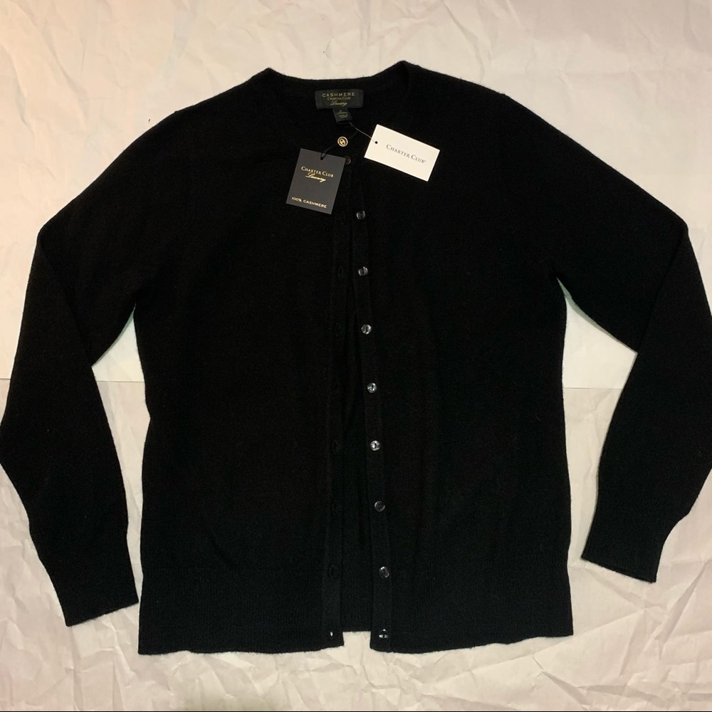 Charter club cashmere sweater